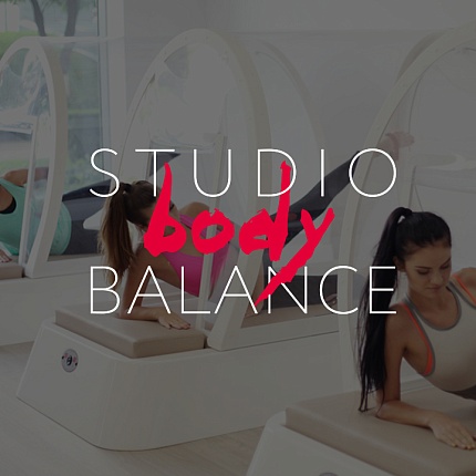 Logo and corporate identity for BODY BALANCE fitness centreм
